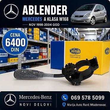 Car Electrical Components: MERCEDES A KLASA ABLENDER W168 4GOD | Mercedes A klasa ablender w168 at lalafo.rs — 3 Car Electrical Components: MERCEDES A KLASA ABLENDER W168 4GOD | Mercedes A klasa ablender w168 — 3