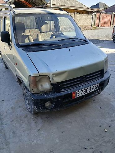 suzuki wagon r запчасти: Suzuki Wagon R: 2001 г., 1 л, Механика, Бензин, Минивэн — 5