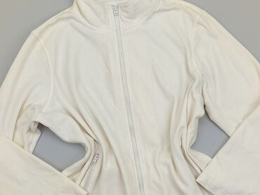 Bluza rozpinane 5XL (EU 50), Poliester, stan - Dobry