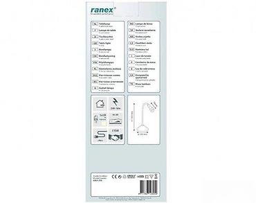 Stilske lampe: Ranex Elle – LED stočna lampa - Model: 6000.250 - Napajanje: 230 V ~ — 9