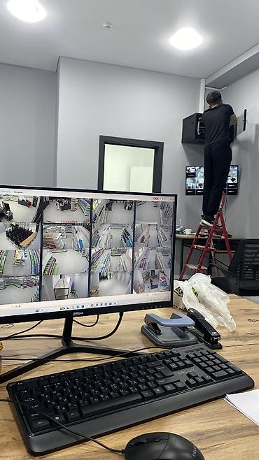 Установка другой техники: Установка систем видеонаблюдения! Произведем замер объекта Составим — 10