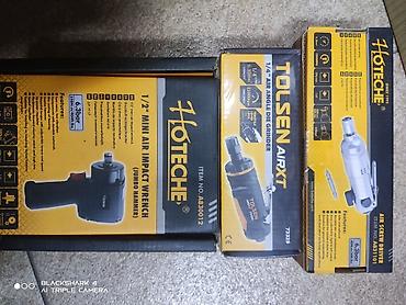 Строительные пневматические пистолеты: Пневматический инструмент. HOTECHE. Оптом и в розницу. Приглашаем к at lalafo.kg — 5 Строительные пневматические пистолеты: Пневматический инструмент. HOTECHE. Оптом и в розницу. Приглашаем к — 5