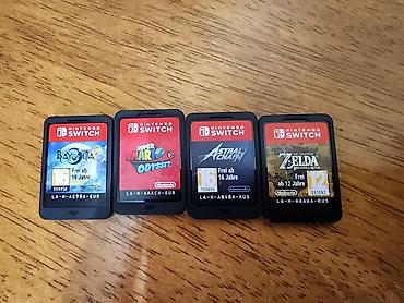 switch 2: Nintendo Switch в комплекте 4 игры The Legend of Zelda: Breath of the — 7