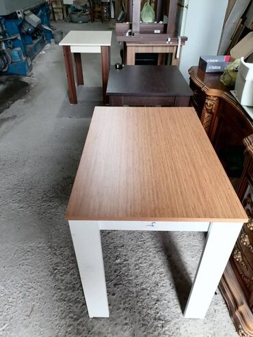 Столы: Новый, Кухонный стол, Прямоугольный стол, Нераскладной, Турция
