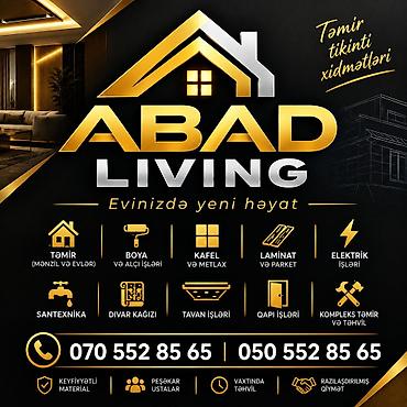 a3 kağız: Təmir–Tikinti Xidmətləri Peşəkar briqada ilə ev və mənzillərin tam və — 2
