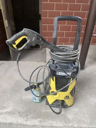 органайзер на авто: Продаю Karcher K5 Basic на запчасти
Прогорела обмотка