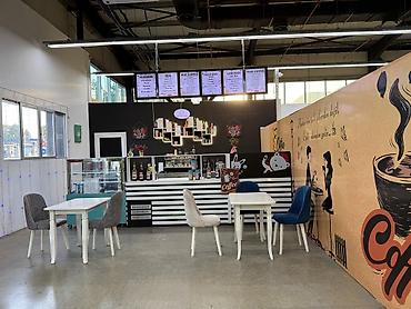 qehve: Kafe-barma qurulmuş hazır “Coffee Shop” köşəsi - Peşəkar avadanlıqlı — 6