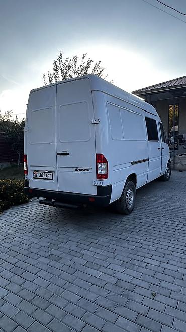 sprinter 2 2: Mercedes-Benz Спринтер: 1996 г., 2.9 л, Механика, Дизель, Фургон — 4