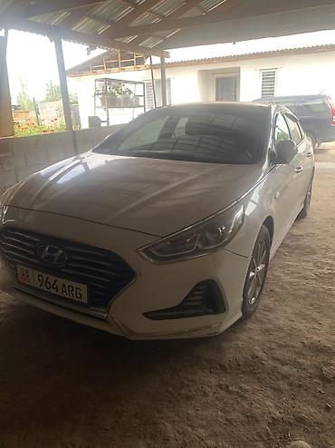 hyundai ionic: Hyundai Sonata: 2017 г., 2 л, Автомат, Бензин, Седан — 2