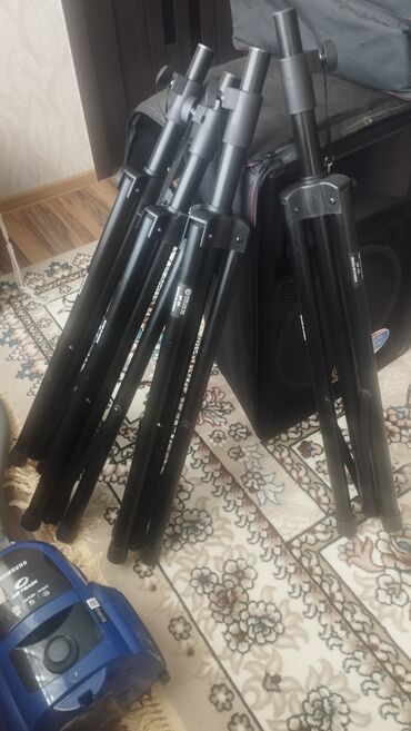 Dinamiklər və kolonkalar: Kolonka, Növ - Akustik, rəng - Qara — 9