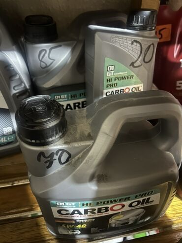 Mühərrik yağları: Tecili satilur servizvbağlanib öz qiymütunə satilir ROWE mühərrik — 20
