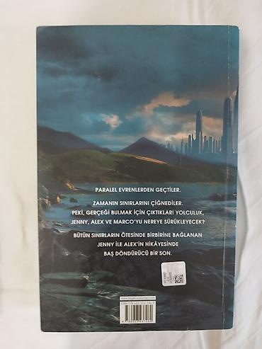 bədii ədəbiyyat: Telepati serisi, Telepati(10₼), Hafıza(10₼), Ütopya(10₼), Bütün set — 4