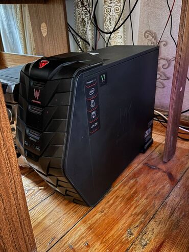 Masaüstü kompüterlər və iş stansiyaları: Acer Predator sistem blok Processor- Intel(R) Core(TM) i7 - 7700 CPU -da lalafo.az — 6 Masaüstü kompüterlər və iş stansiyaları: Acer Predator sistem blok Processor- Intel(R) Core(TM) i7 - 7700 CPU — 6