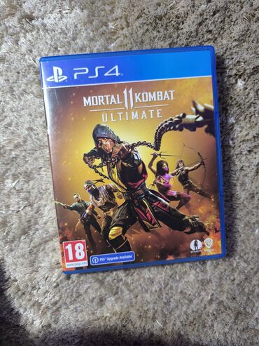 ps 4 2 ci əl: Mortal Kombat 11 PS4 (PS5-də də oynaya bilərsiniz)