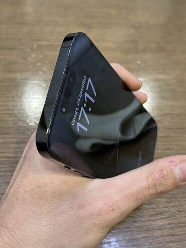 Apple iPhone: IPhone 14 Pro Max, Б/у, 128 ГБ, Черный, Защитное стекло, Чехол, Кабель, 87 % — 9