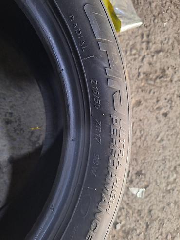 азербайджан авто: Б/у Шина Tigar 215 / 55 / R 17 — 3