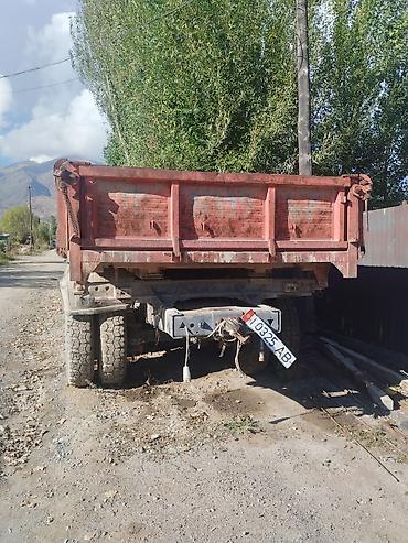 будка камаза: КАМАЗ самосвал 6x4 - Кузов-самосвал с задней разгрузкой, высокие — 10