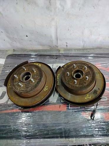 servis abs: ZADNJI KOCIONI DISKOVI ZA OPEL ANTARA OD 2006. DO 2015. GOD. | — 1