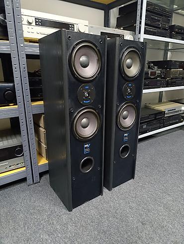 Zvučnici i stereo sistemi: Heco cult 50 dvosistemci mrezice basevi 6 incha sa gumenim — 1