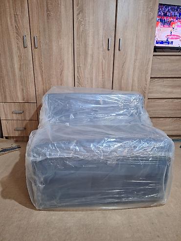 Fotelje: Nova fotelja na razvlačenje za spavanje 80 * 80 Nova pliš fotelja na — 4