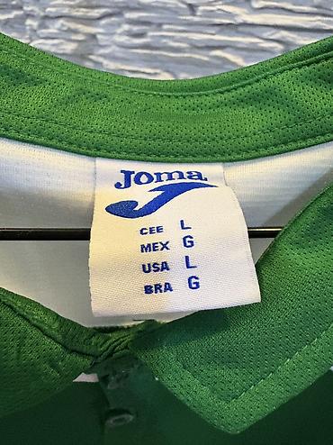 спортивный костюм м: Форма Joma в отличном состоянии. Зеленое поло - 550 Синяя — 3