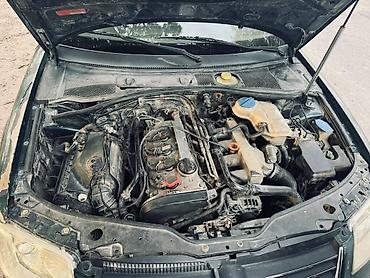 pass: Volkswagen Passat Variant: 2001 г., 1.8 л, Механика, Бензин, Универсал — 9