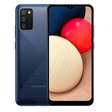 samsung s: Samsung A02 S, Б/у, 32 ГБ, цвет - Синий, 2 SIM