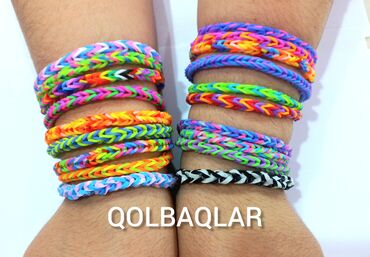 Bilərziklər: ƏL İŞİ olan qızlar üçün aksessuarlar satılır. 40 qəpikdən başlayan — 2