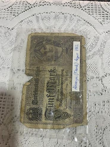 əskinaslar: Tarixi alman kağız pulları – kolleksiya dəsti - Almaniya Reichsbank — 3