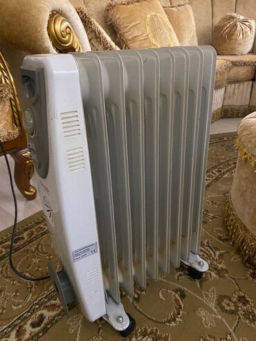 вентилятор с охлаждением в баку: ZASS qızdırıcı 9 seksialı yağ radiatoru