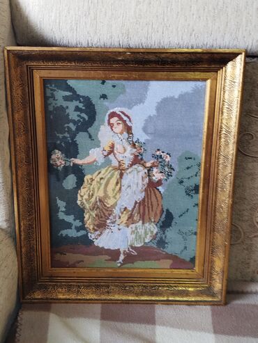 Gobleni: Goblen, Polovno, 30 x 30 cm, O trošku kupca — 8