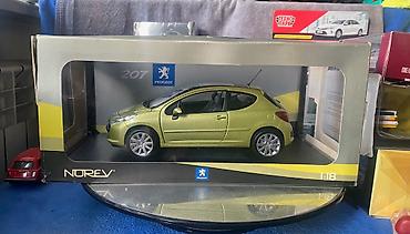 ağ 07 şəkilləri: Peugeot, 2006 il, 1:18, Dəmir, Ödənişli çatdırılma — 2