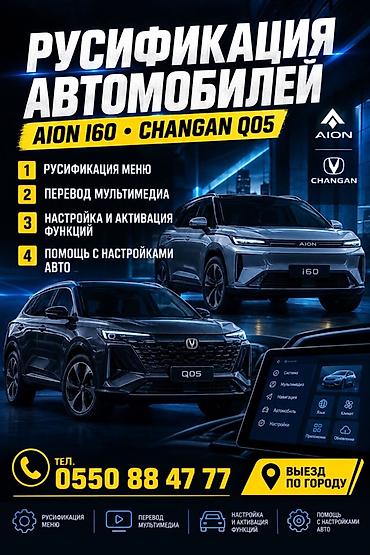 beverly hills: Русификация автомобилей Aion i60 и Changan Q05 - Русификация меню — 1