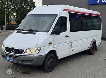 Mercedes-Benz Спринтер: 2003 г., 2.7 л, Механика, Дизель, Бус
