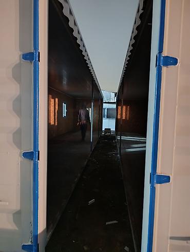 Konteynerlər: Konteynerdən yığma modul otaq/office - 2 və 3 ədəd 40 fut (High Cube — 15