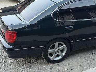 lexus 2006: Lexus GS: 2002 г., Автомат, Бензин, Седан — 5