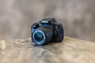 logitech 920: Фотоаппарат Canon EOS 750D Kit EF-S 18-55mm f/3.5-5.6 IS STM – это — 3