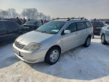 таета дизель: Toyota Corolla: 2004 г., 2 л, Механика, Дизель, Универсал