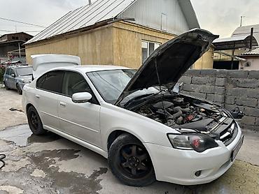 range tover: Subaru Legacy: 2003 г., Бензин, Седан — 2
