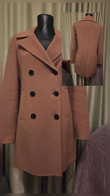 massimo: Palto, Massimo Dutti, S, rəng - Qəhvəyi — 1