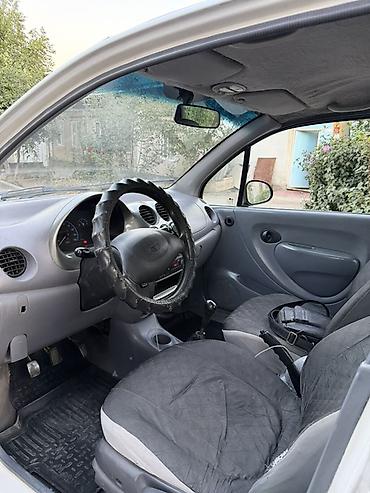 матрас надувной для машины: Daewoo Matiz: 2000 г., Механика, Бензин, Хэтчбэк — 7
