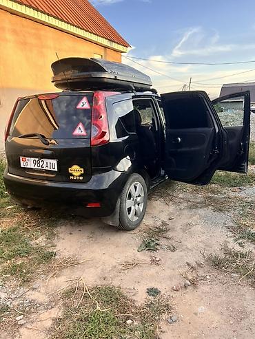 тез арада: Nissan Note: 2008 г., Автомат, Хетчбек — 3