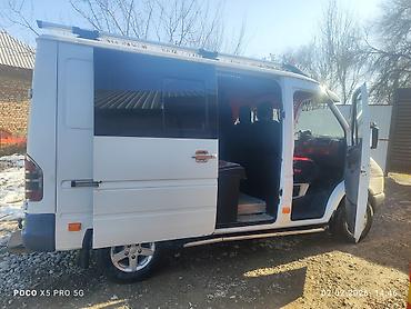 Mercedes-Benz: Mercedes-Benz Спринтер: 2002 г., 2.7 л, Механика, Дизель, Минивэн — 12