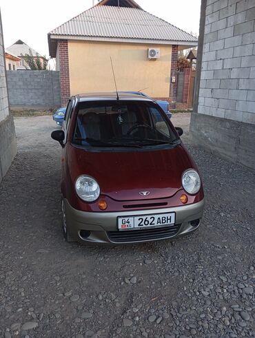 самодельная машина: Daewoo Matiz: 2008 г., 1 л, Механика, Бензин, Хетчбек