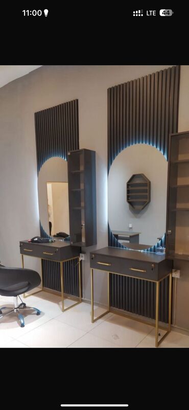 Салонные столы: Salon üçün mebil hər formada sifarişlə yığılır bəzən hazırda olur