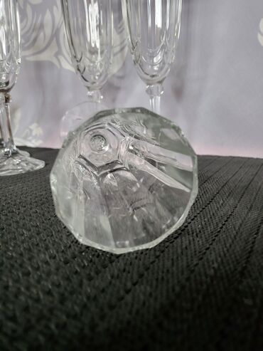 Čaše: Case nove za vino Luminarc Francuska 80te. Cese,sve na njima odsjaj — 15