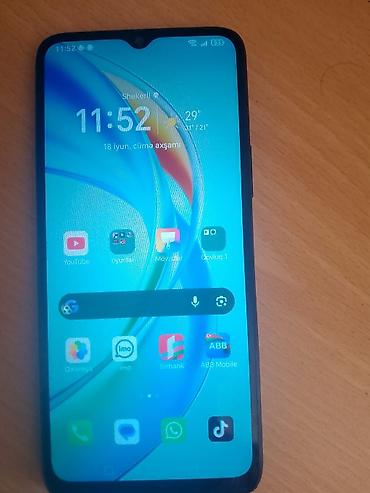 android monitor kredit: Honor X5b Plus, 128 GB, rəng - Qara, Sensor — 2
