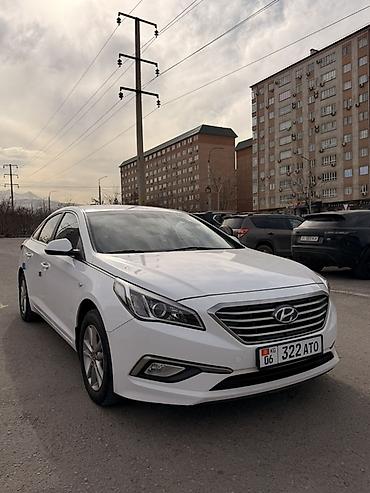 Hyundai: Hyundai Sonata: 2019 г., 2 л, Автомат, Газ, Седан — 8