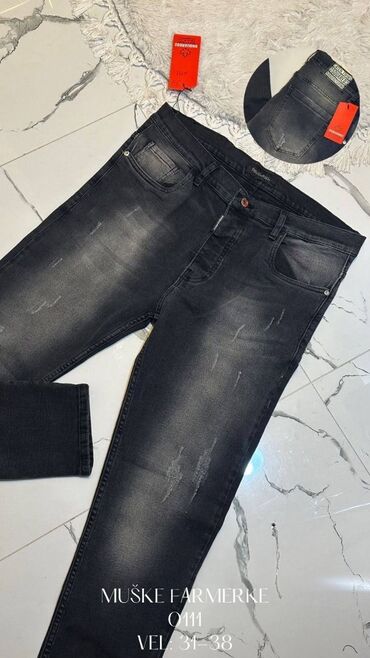 Farmerke: Farmerke, 31, 32, 33 / 31, 32, 33, 7Arrows, Slim fit — 10