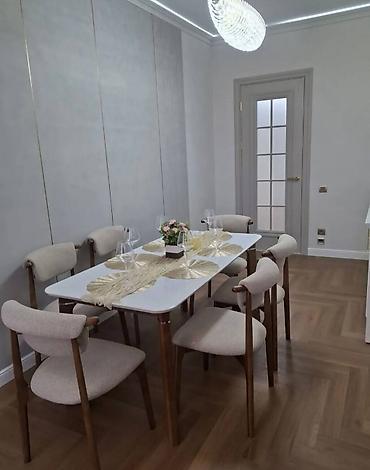 centr park: 3 комнаты, 105 м², Асанбай мкр Элитка, 9 этаж, Дизайнерский ремонт — 5
